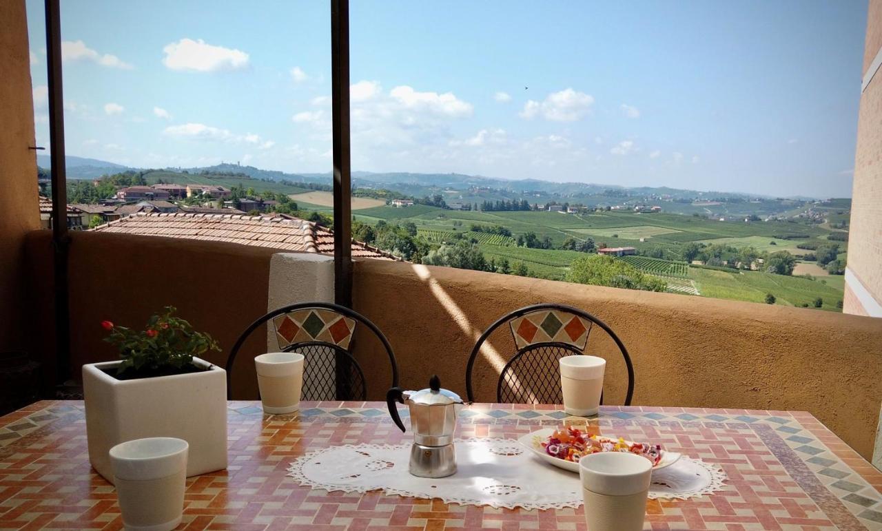 La Maggiorina Aparthotel Agliano Terme Buitenkant foto
