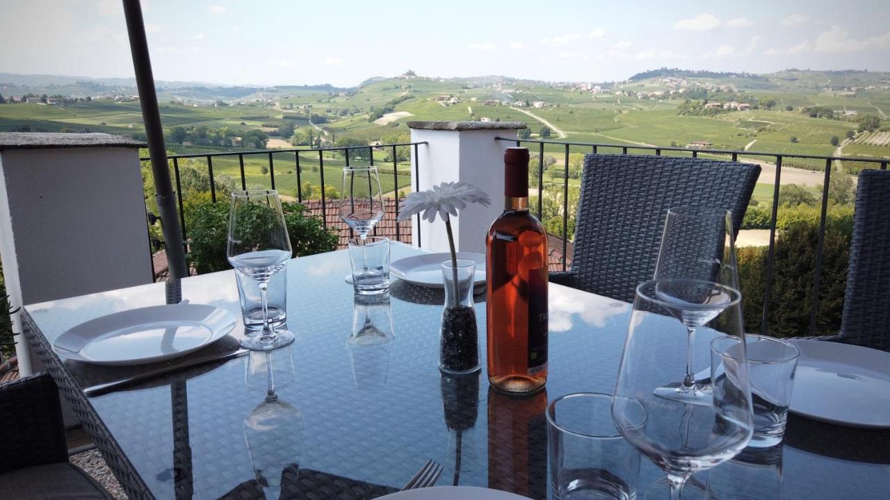 La Maggiorina Aparthotel Agliano Terme Buitenkant foto