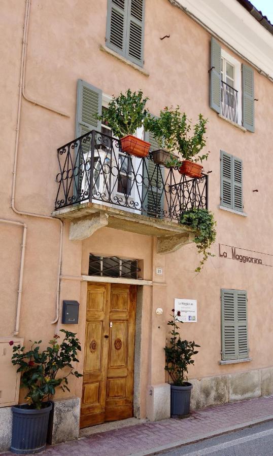 La Maggiorina Aparthotel Agliano Terme Buitenkant foto