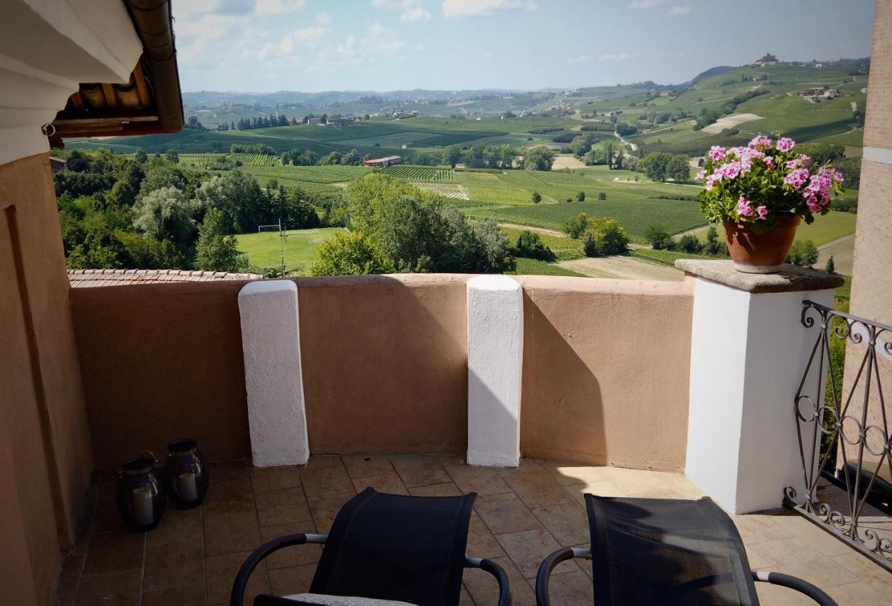La Maggiorina Aparthotel Agliano Terme Buitenkant foto