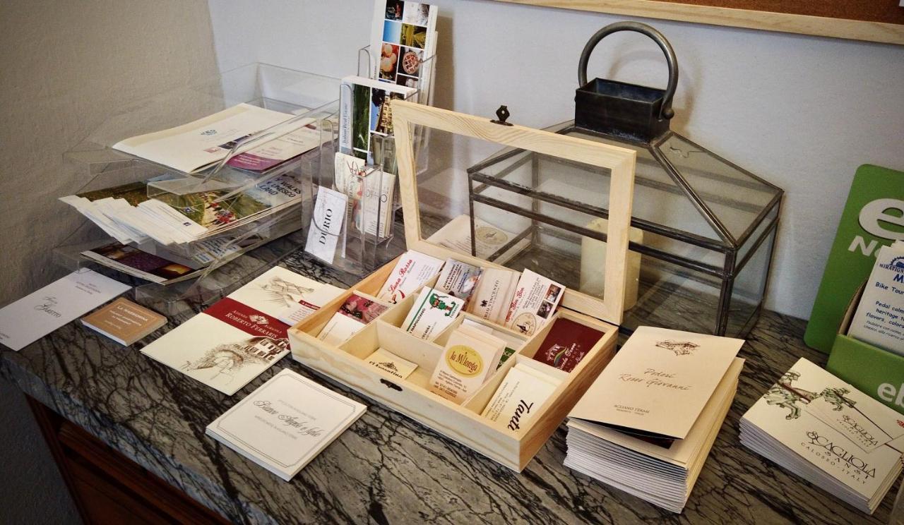 La Maggiorina Aparthotel Agliano Terme Buitenkant foto