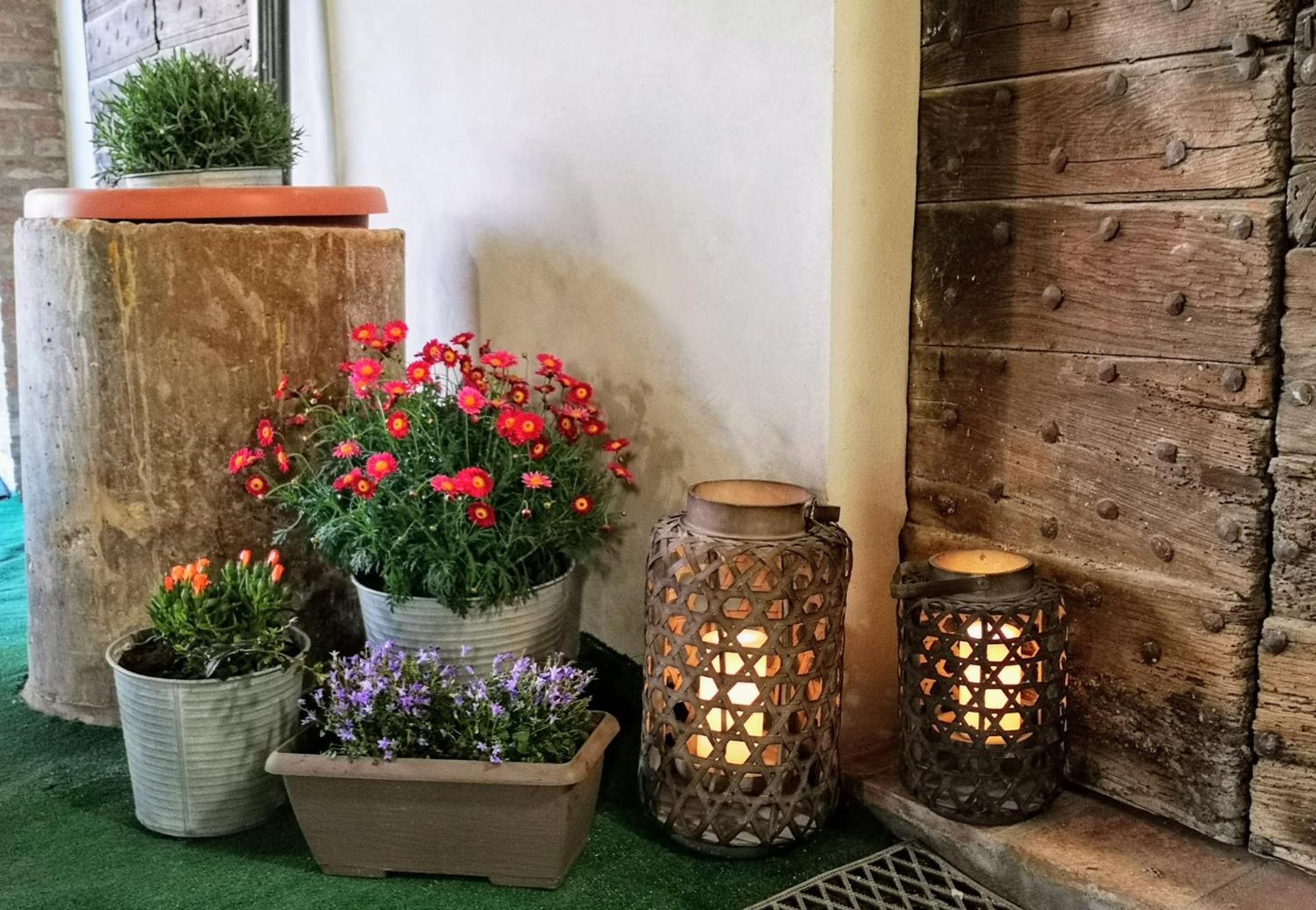 La Maggiorina Aparthotel Agliano Terme Buitenkant foto