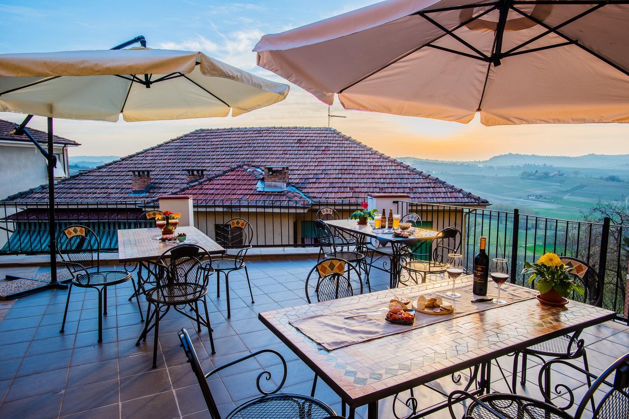 La Maggiorina Aparthotel Agliano Terme Buitenkant foto