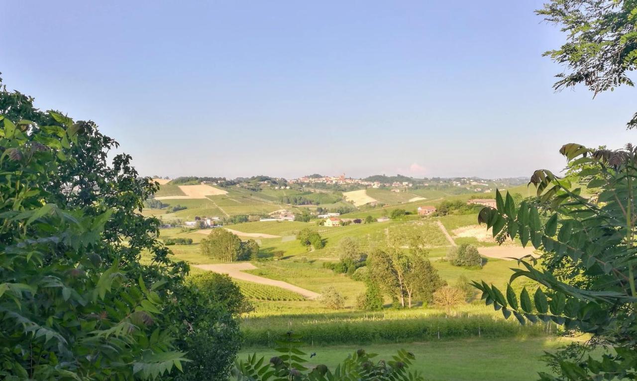 La Maggiorina Aparthotel Agliano Terme Buitenkant foto