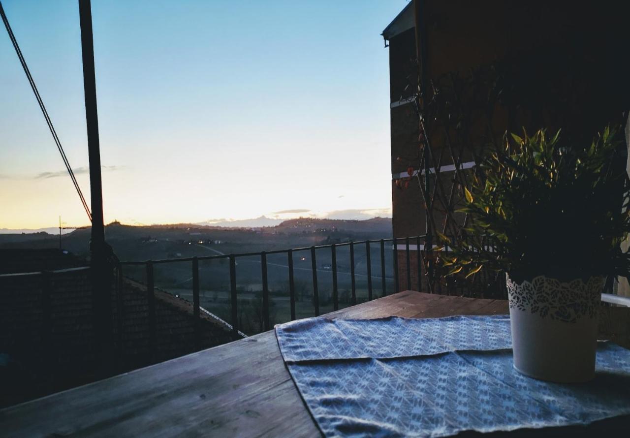La Maggiorina Aparthotel Agliano Terme Buitenkant foto