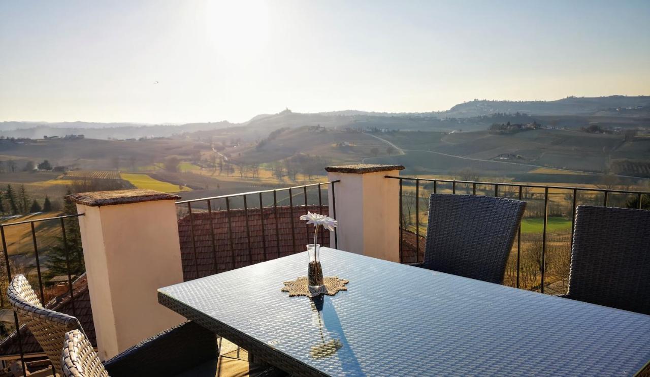 La Maggiorina Aparthotel Agliano Terme Buitenkant foto