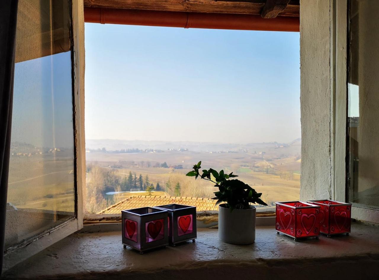 La Maggiorina Aparthotel Agliano Terme Buitenkant foto