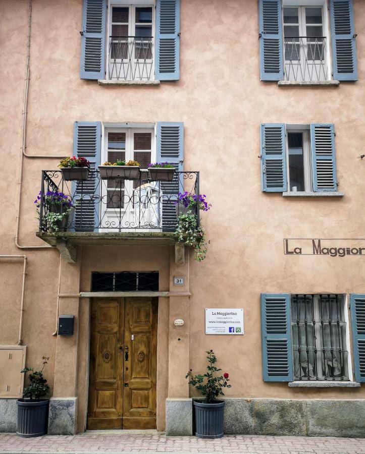 La Maggiorina Aparthotel Agliano Terme Buitenkant foto