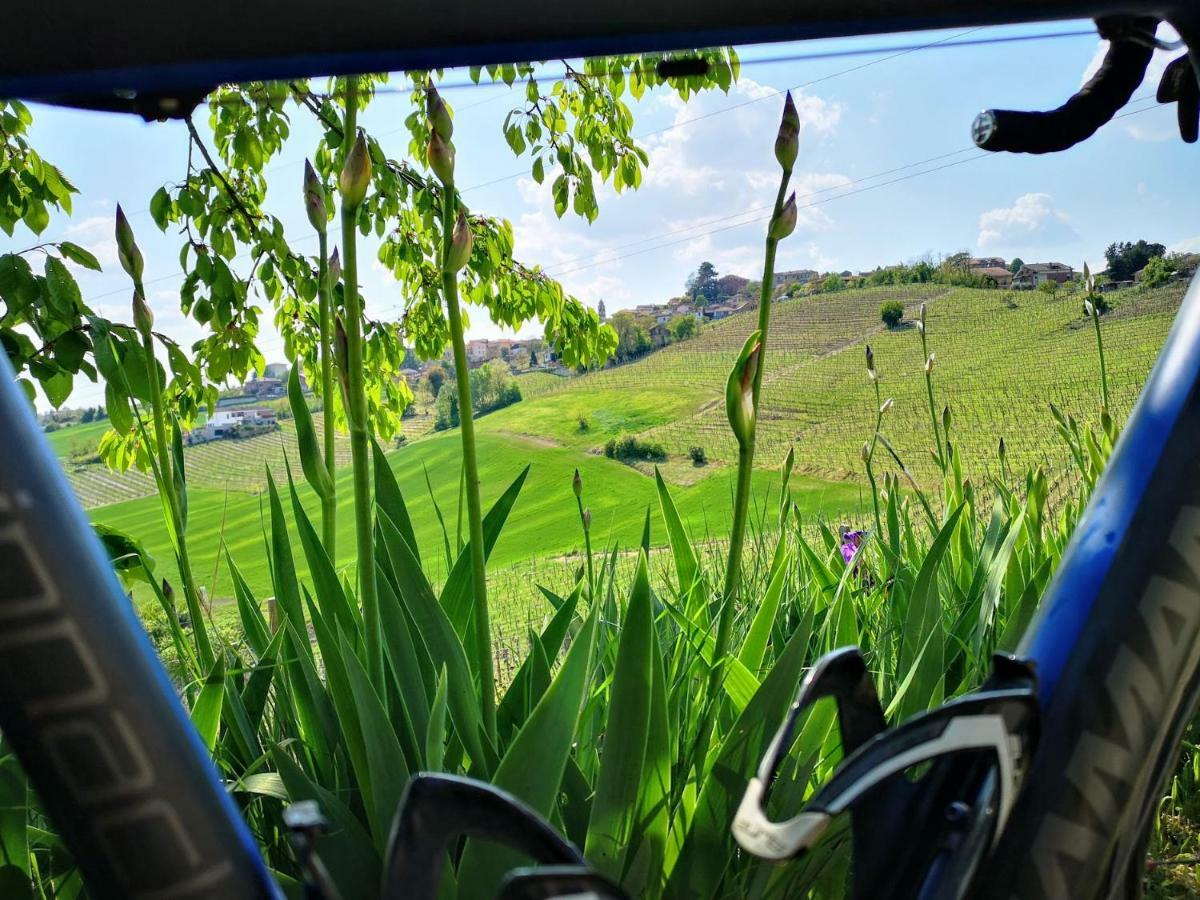 La Maggiorina Aparthotel Agliano Terme Buitenkant foto
